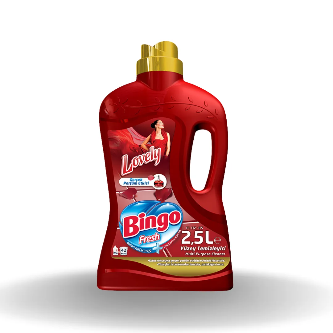 Bingo Yüzey Temizleyici Lovely 2.5 Lt