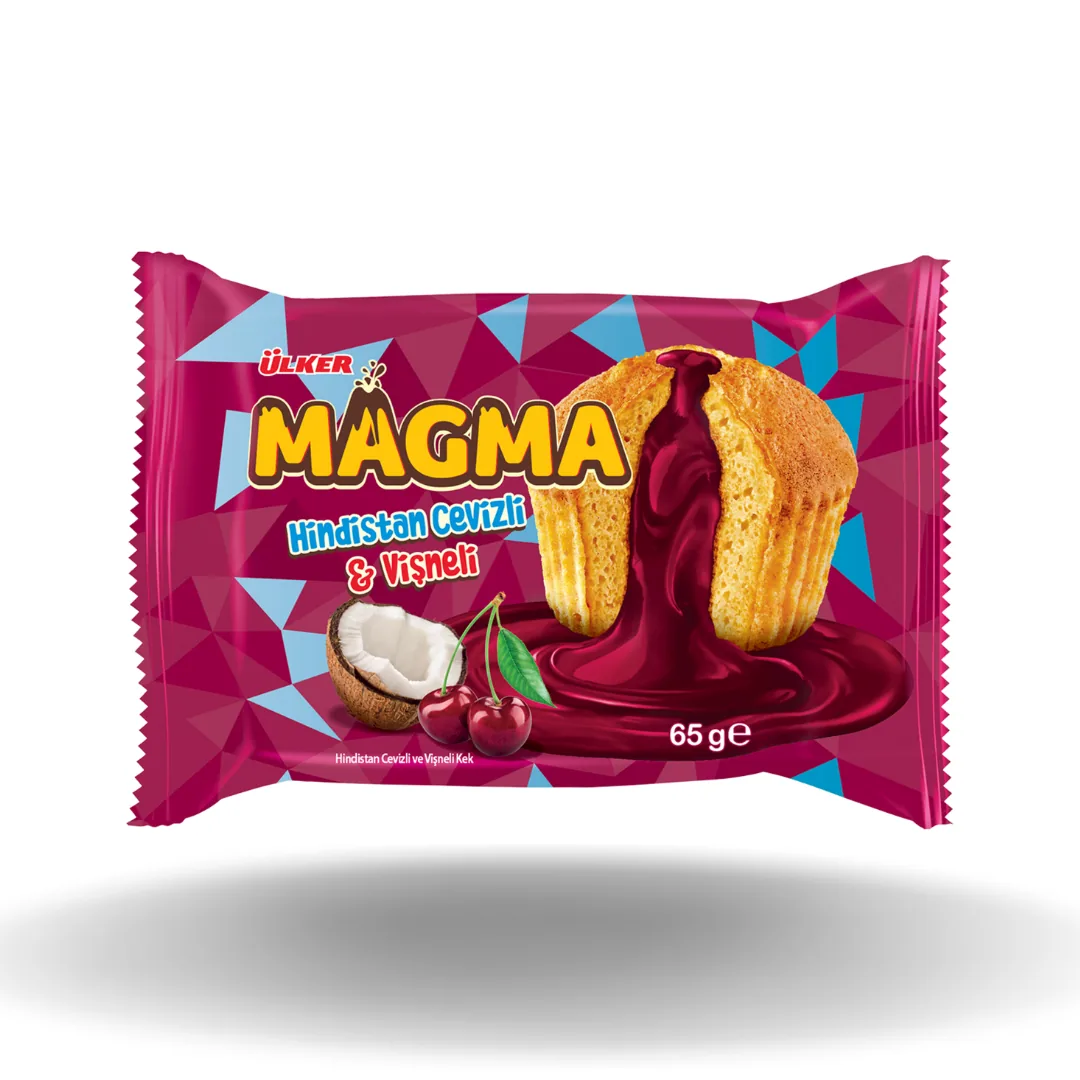 Ülker Dankek Magma Hindistan Cevizli & Vişneli 65 Gr
