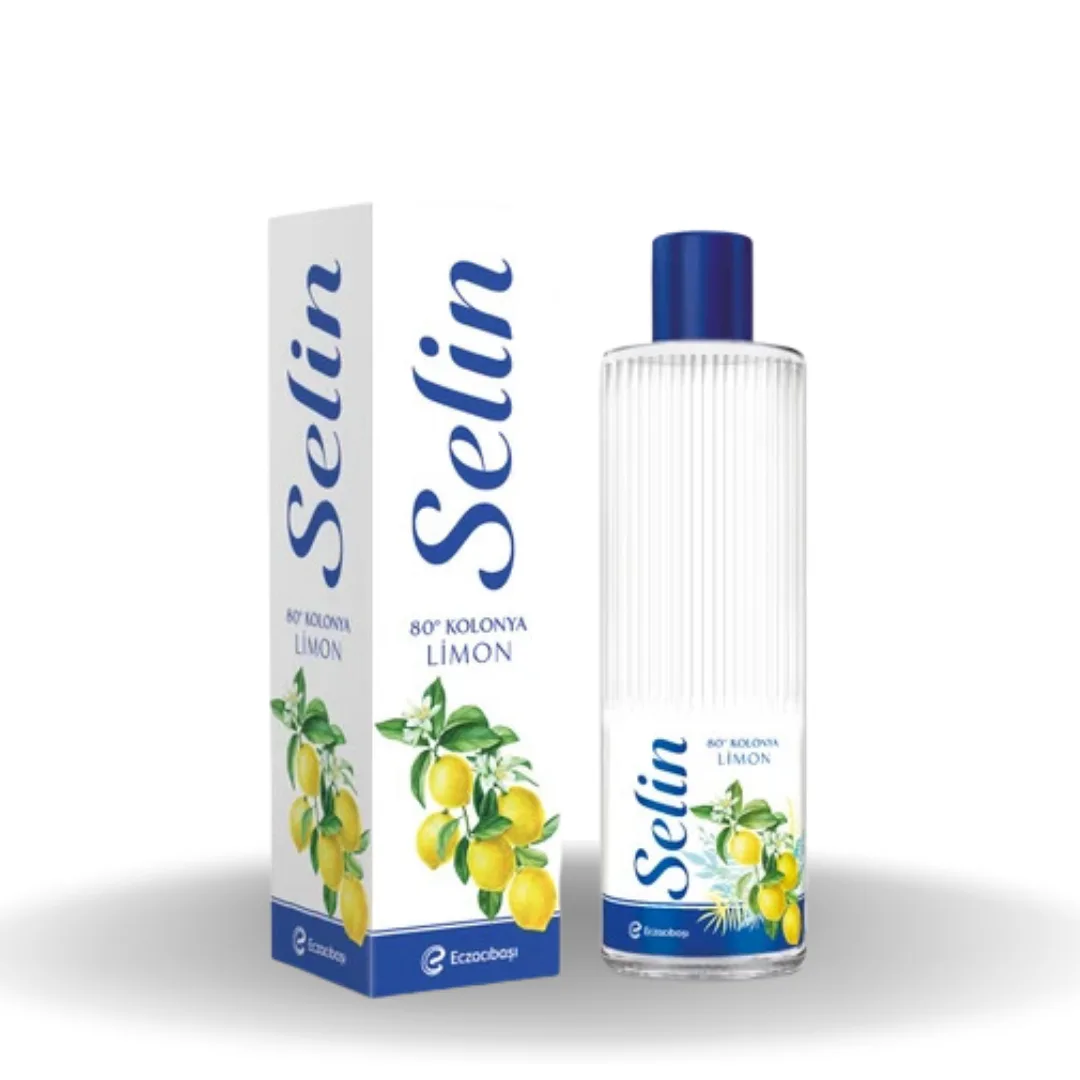 Selin Limon Kolonyası Pet Şişe 400 ml