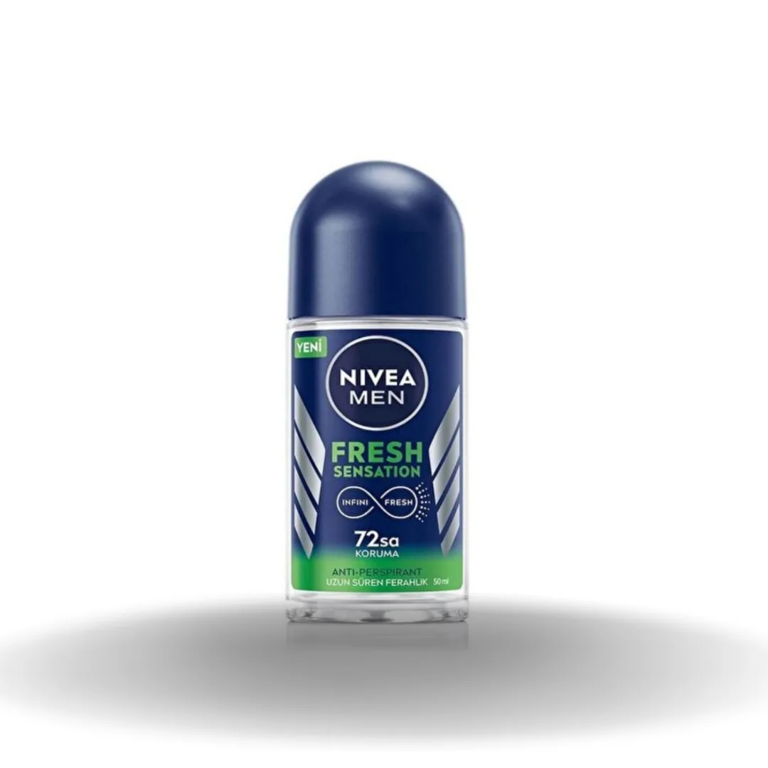 Nivea Roll-On 50Ml Fresh Sensation Men