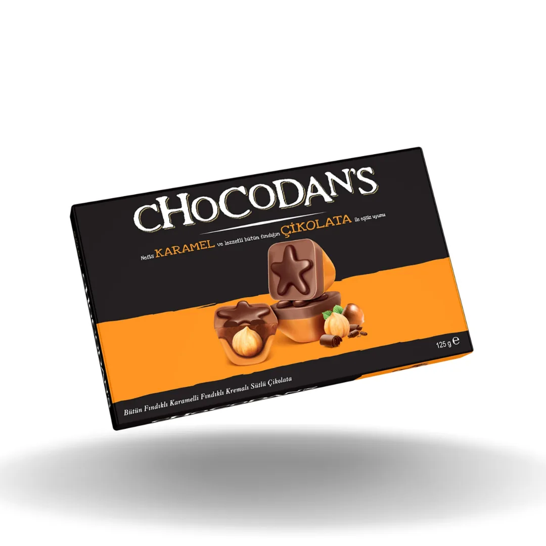 Şolen Chocodans Fındıklı 125 Gr