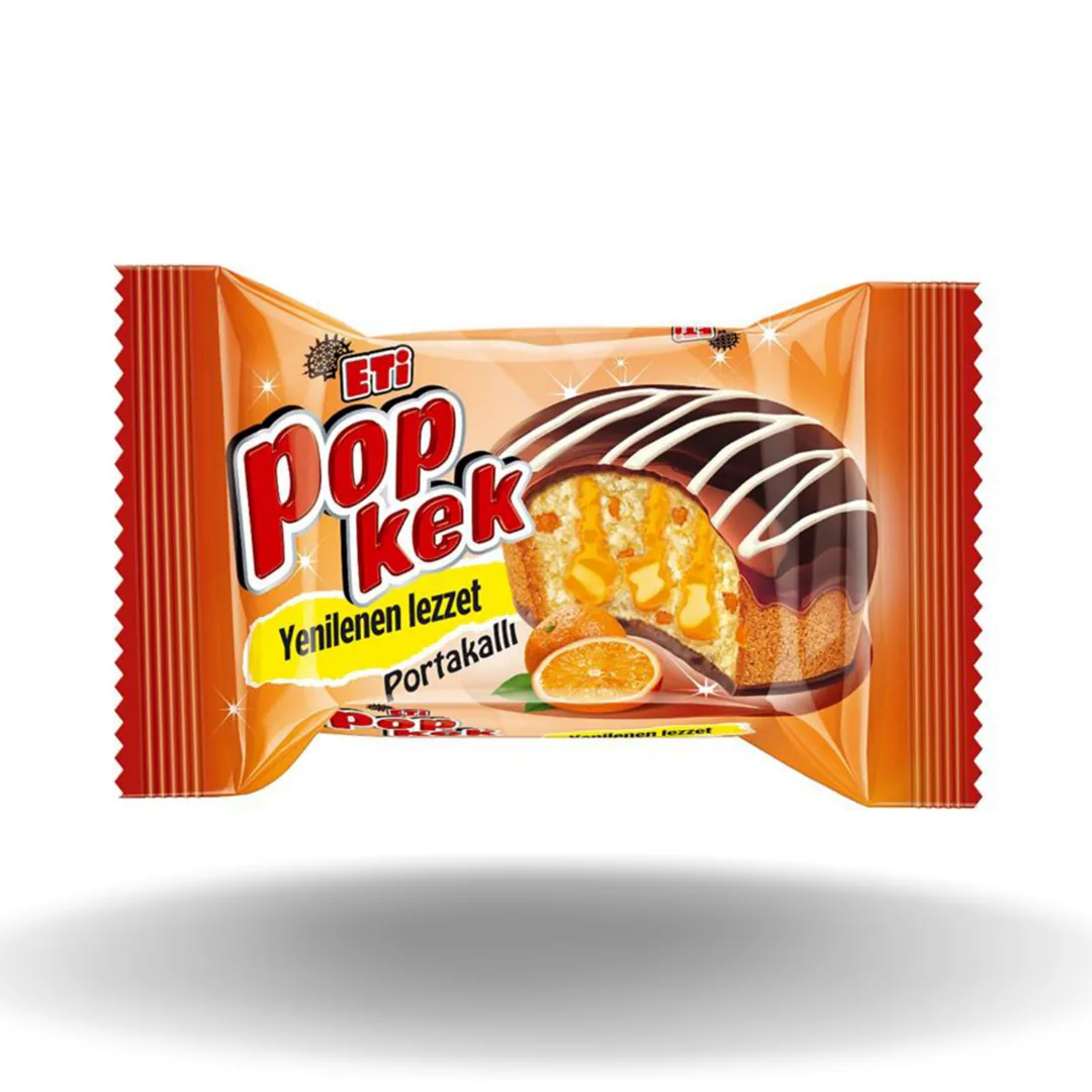 Eti Popkek Portakal 60 Gr