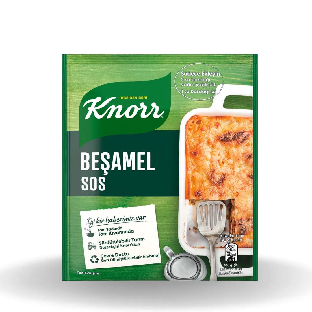 Knorr Beşamel Makarna Sosu 70 Gr