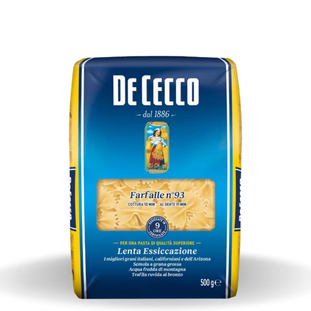 De Cecco Farfalle No.93 Makarna 500 G