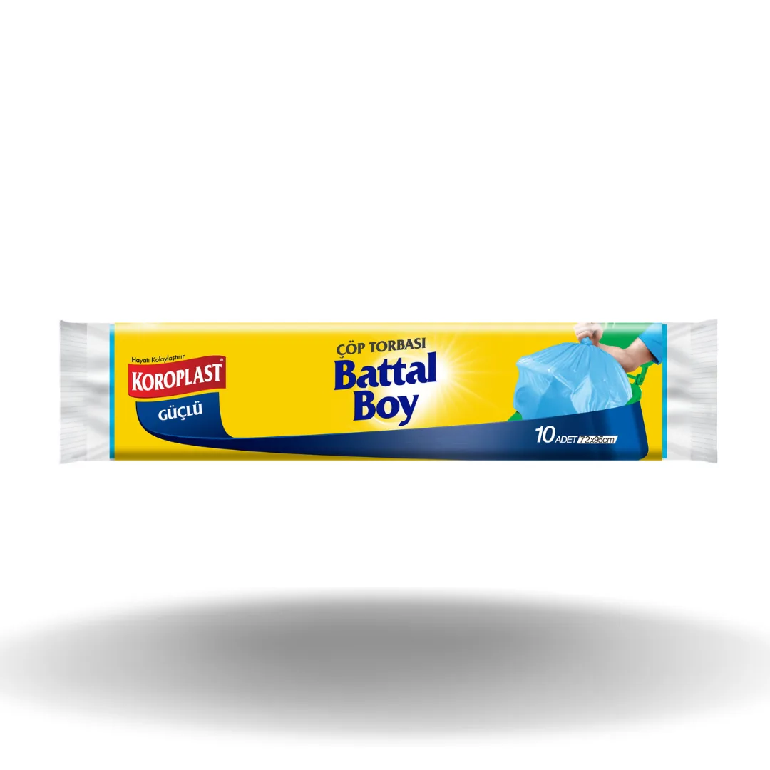 Koroplast -Edt- Çöp Torbası Battal Boy (72X95)