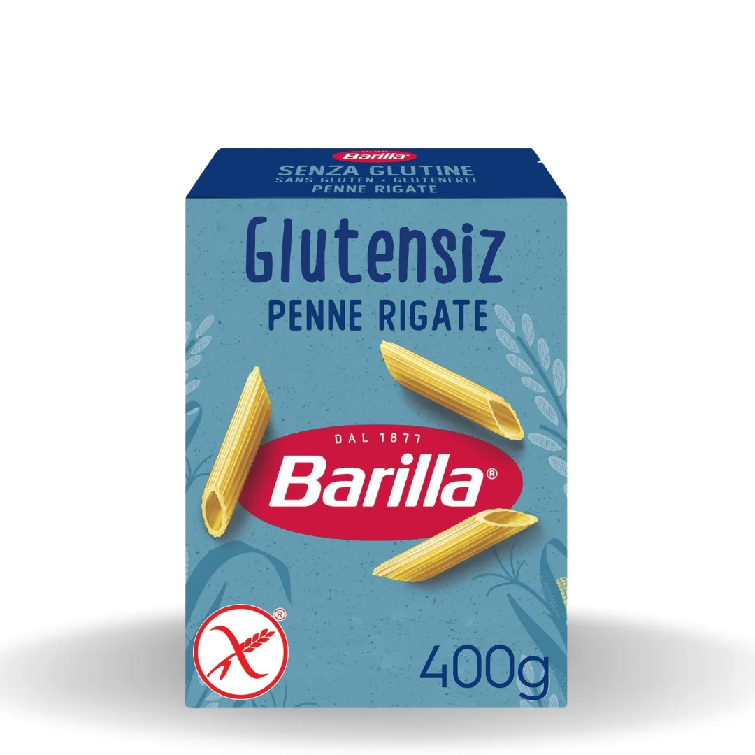 Barilla Glutensiz Penne Rigate 400 Gr