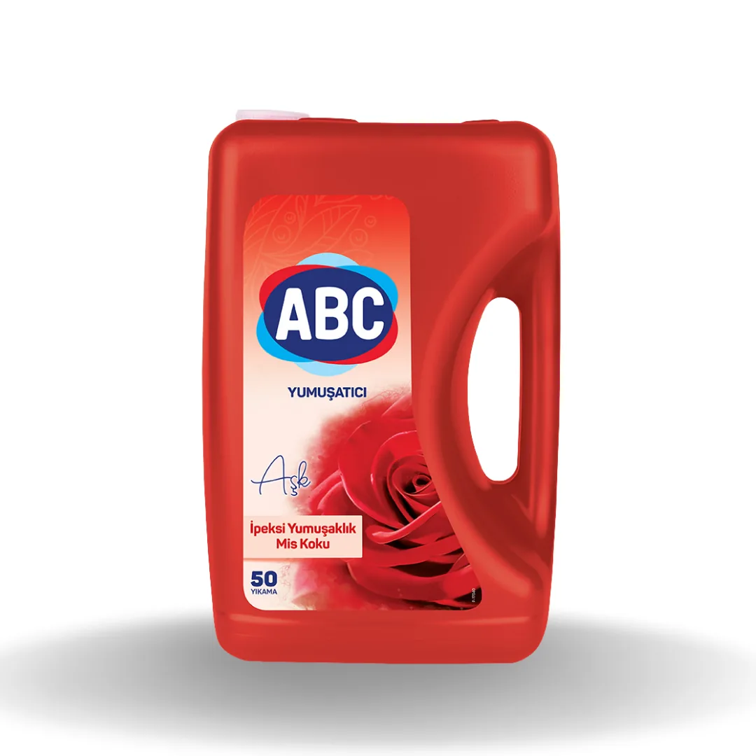 Abc Soft Aşk Çamaşır Yumuşatıcı 5 Lt