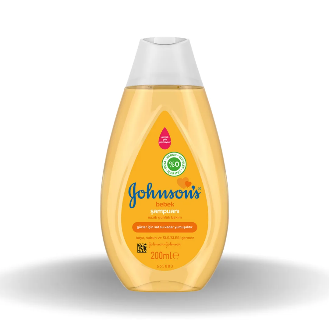 Johnson's Baby Şampuan 200 Ml