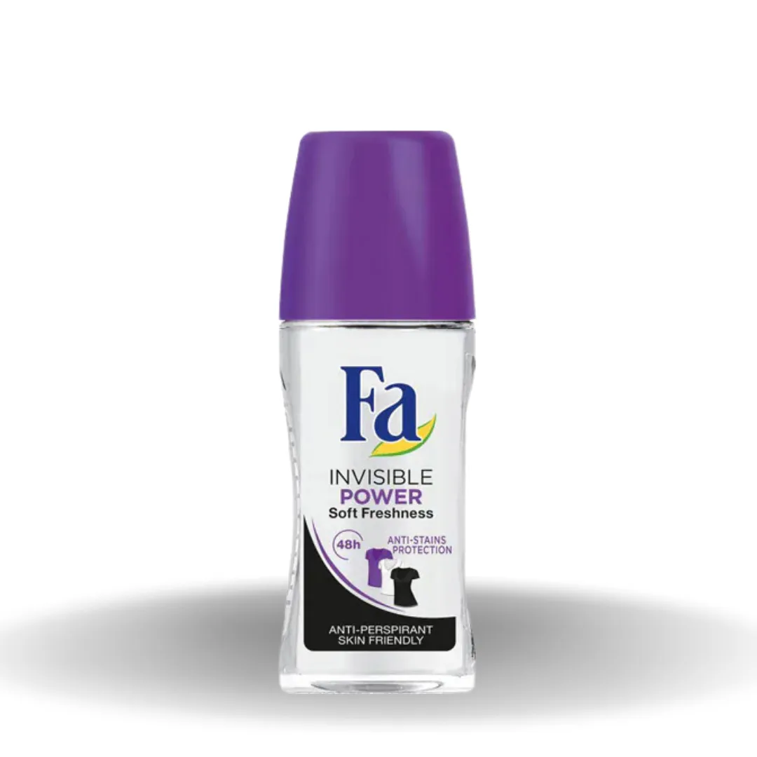 Fa Soft Invisible Power Roll-On Deodorant 50 Ml