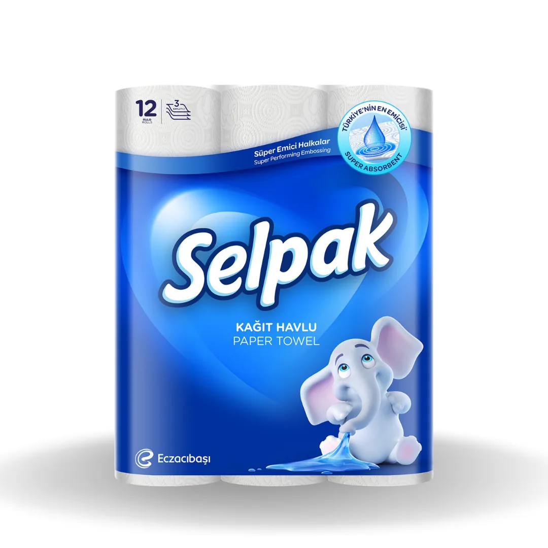 Selpak Kağıt Havlu 12'li