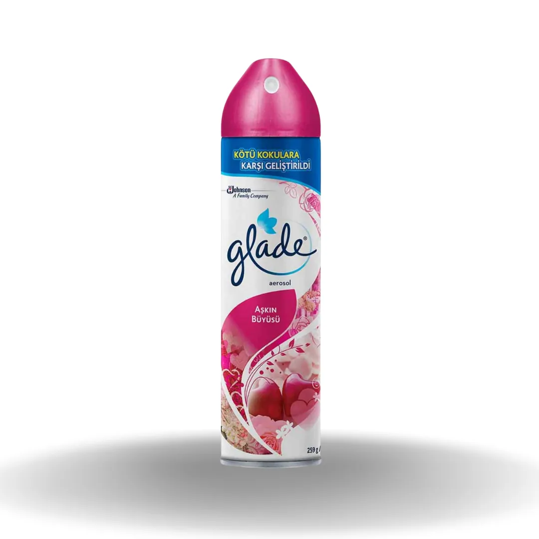 Glade Love Aerosol Spray 300 Ml