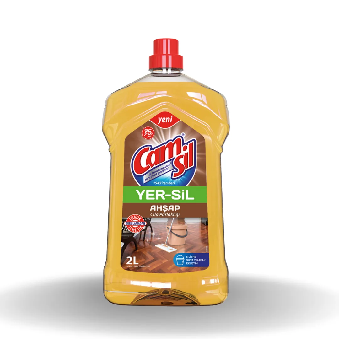 Camsil Yersil Ahşap 2 Lt