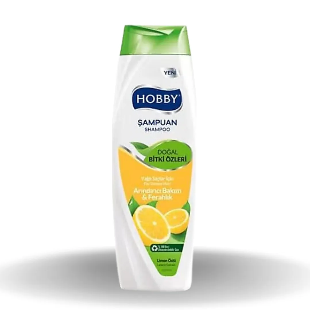 Hobby Limon Bitki Özlü Şampuan 600 Ml