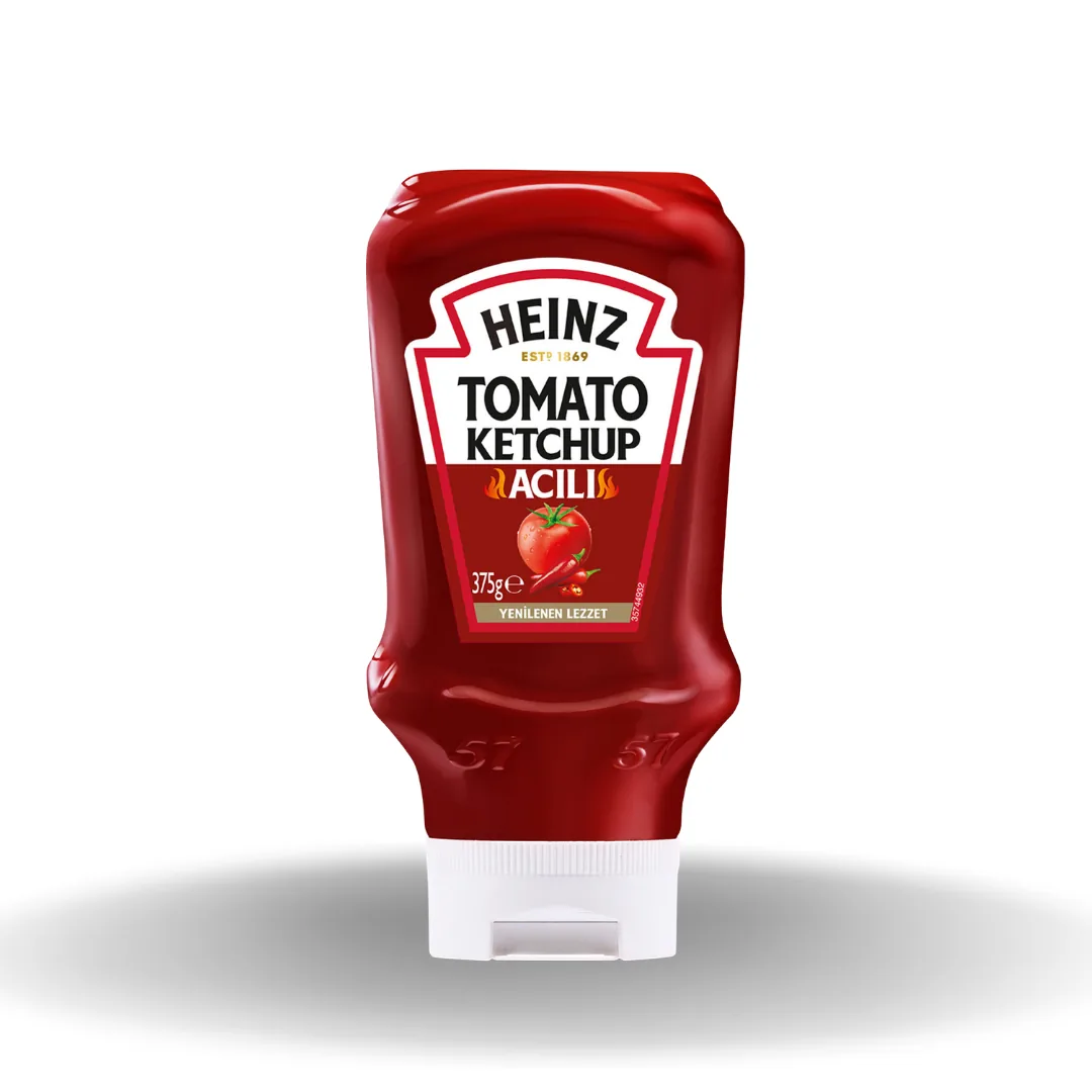 Heinz Ketçap Acılı 375 Gr