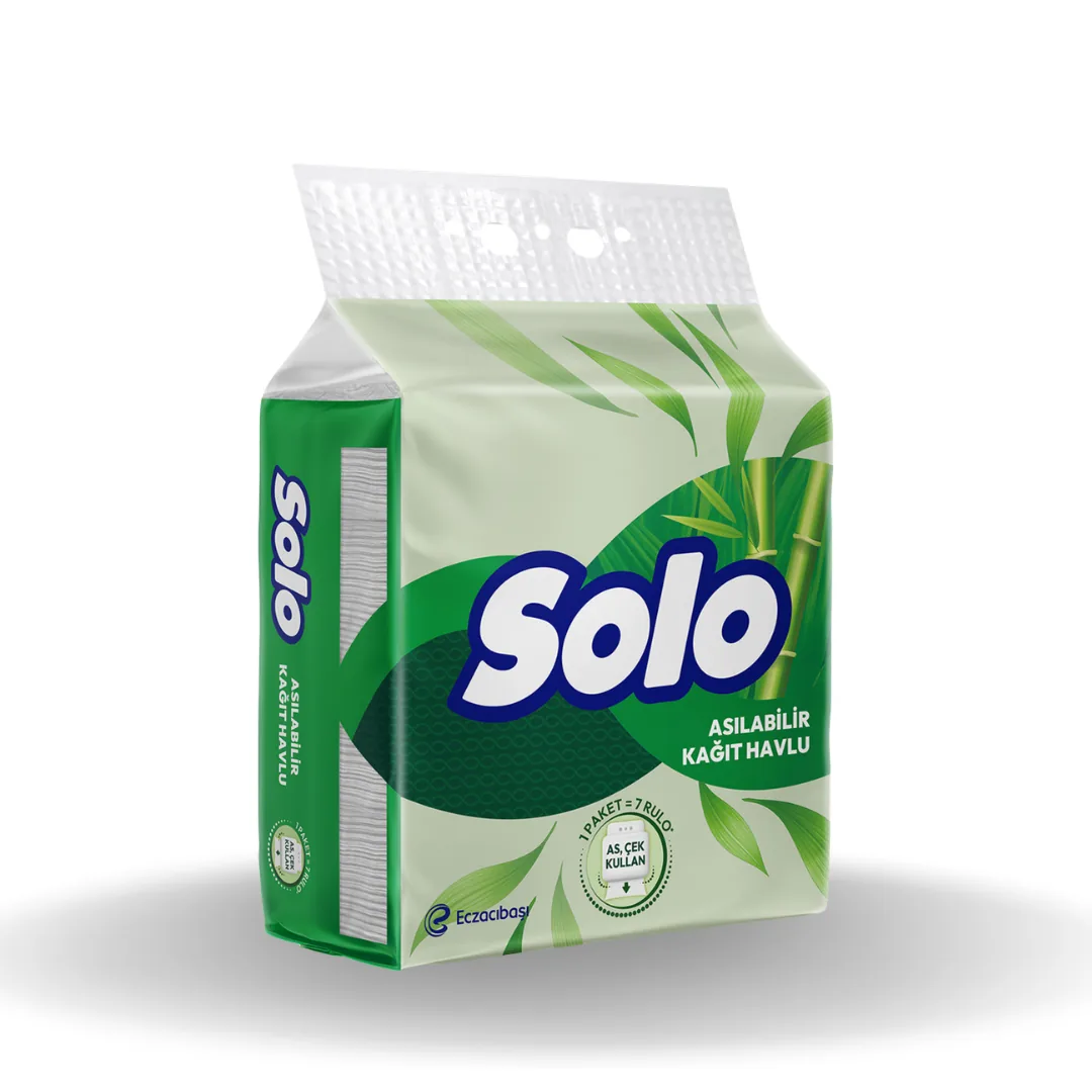 Solo Asılabilir Kağıt Havlu 1=7 Rulo