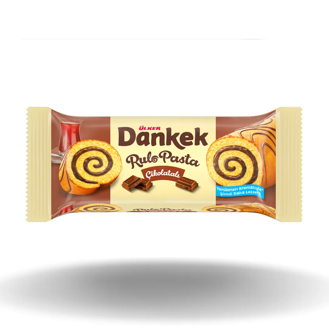 Ulker Dankek Çikolatalı Rulo Pasta 235 Gr