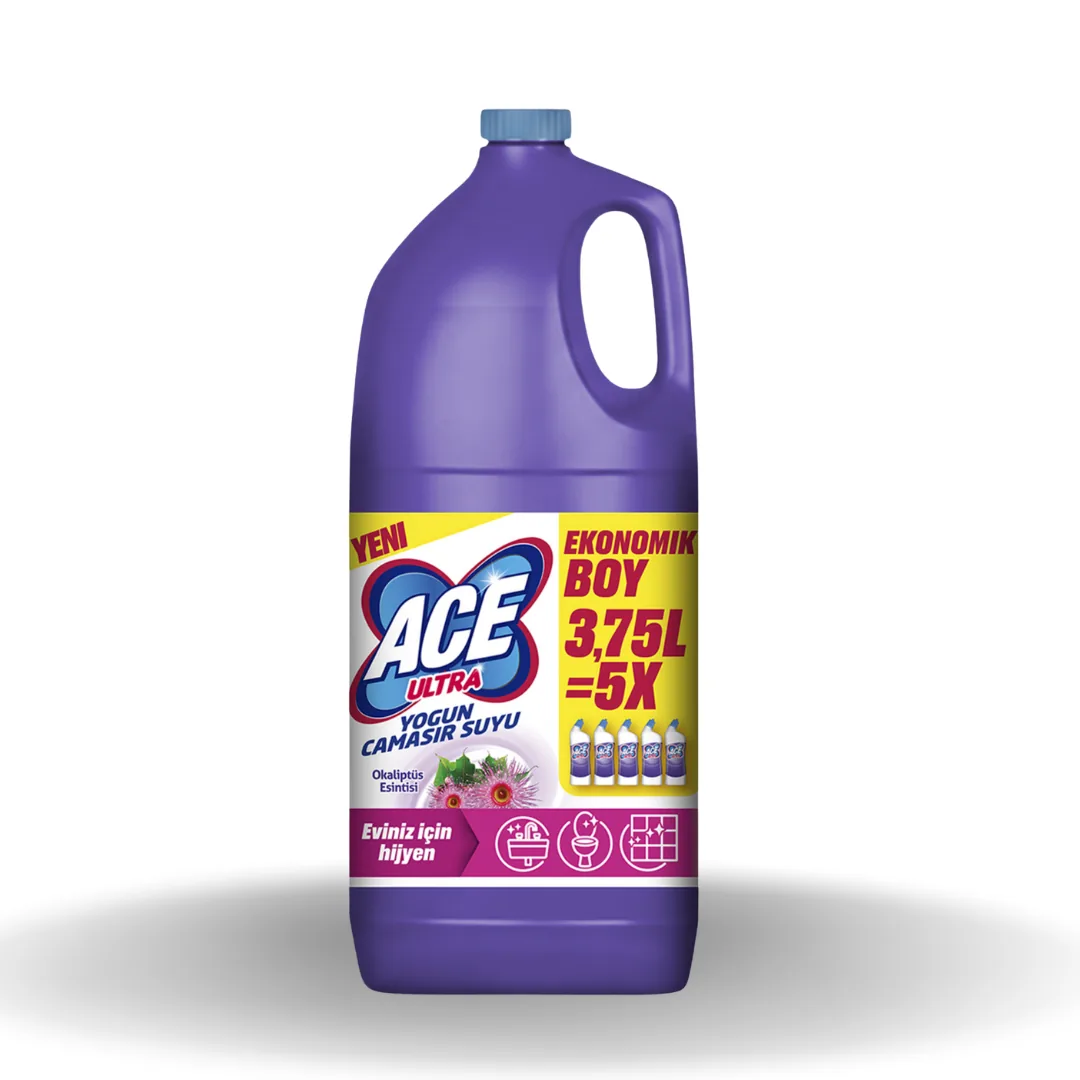Ace Ultra Çamaşır Suyu Okaliptus Esintisi 3.75 Lt