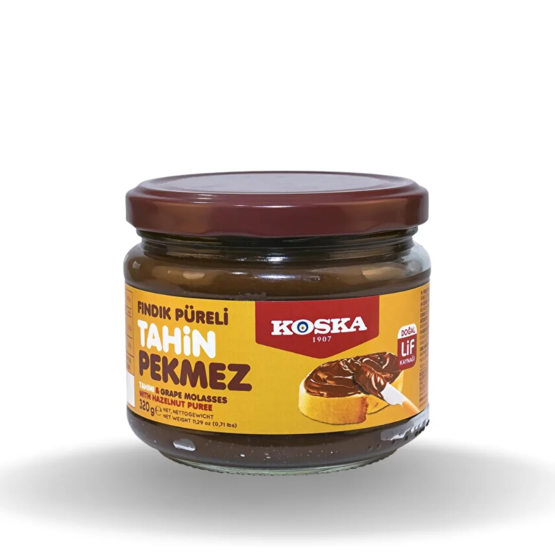 Koska Fındık Püreli Tahin Pekmez 320 Gr