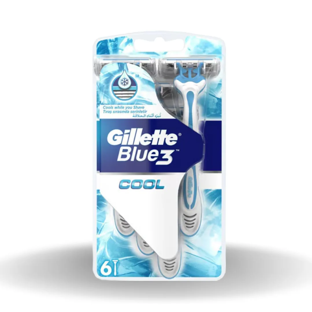 Gillette Blue3 Cool Kullan At Tiraş Bıçağı 6'LI