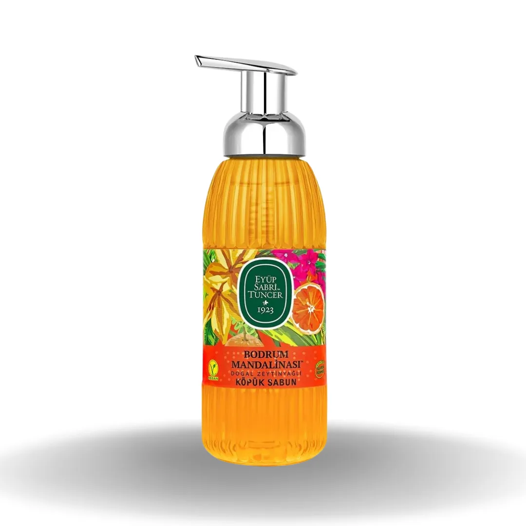 Eyüp Sabri Tuncer Köpük Bodrum Mandalinası Sıvı Sabun 500 Ml