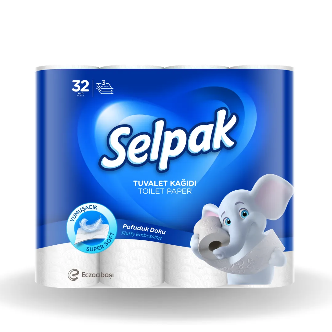 Selpak Tuvalet Kağıdı 32li
