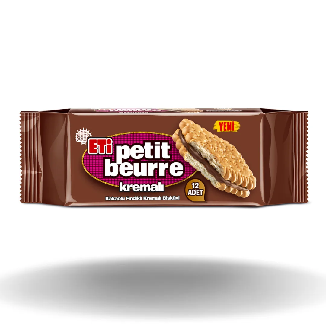 Eti Petit Beurre Kakao Kremalı 270 Gr