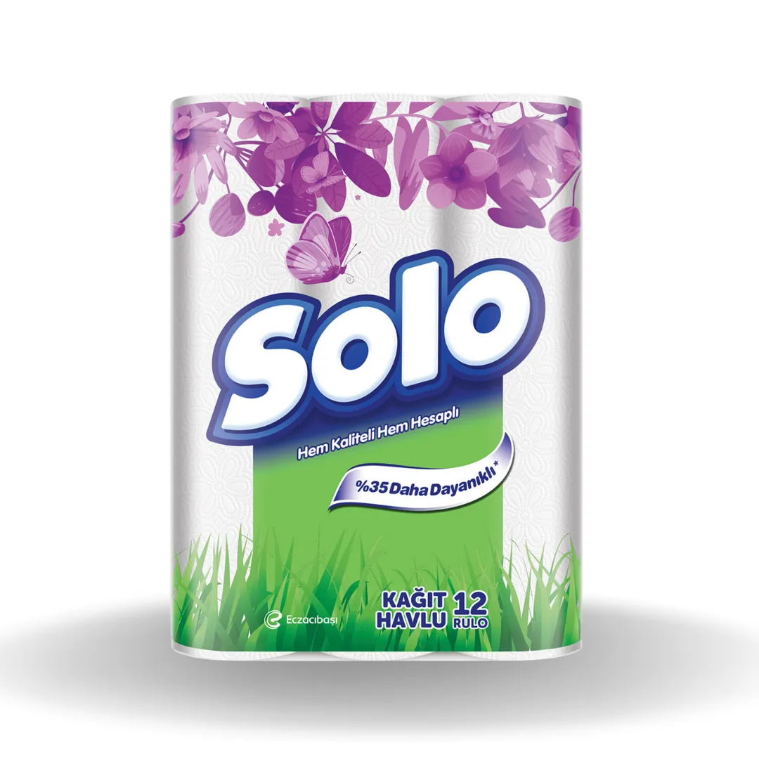 Solo Kağıt Havlu 12 li