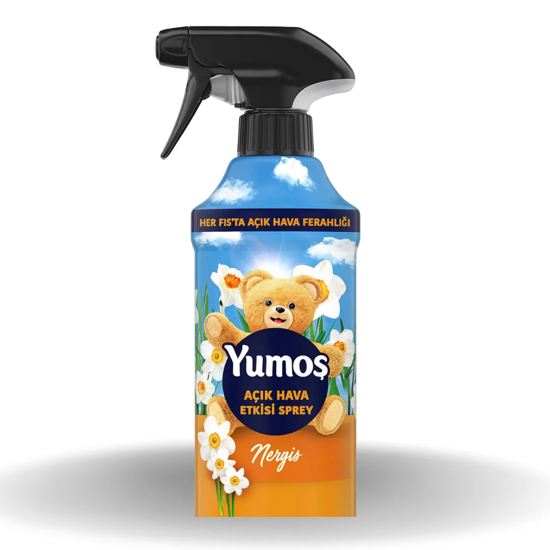 Yumoş Açık Hava Etkisi Nergis Oda Spreyi 430 Ml