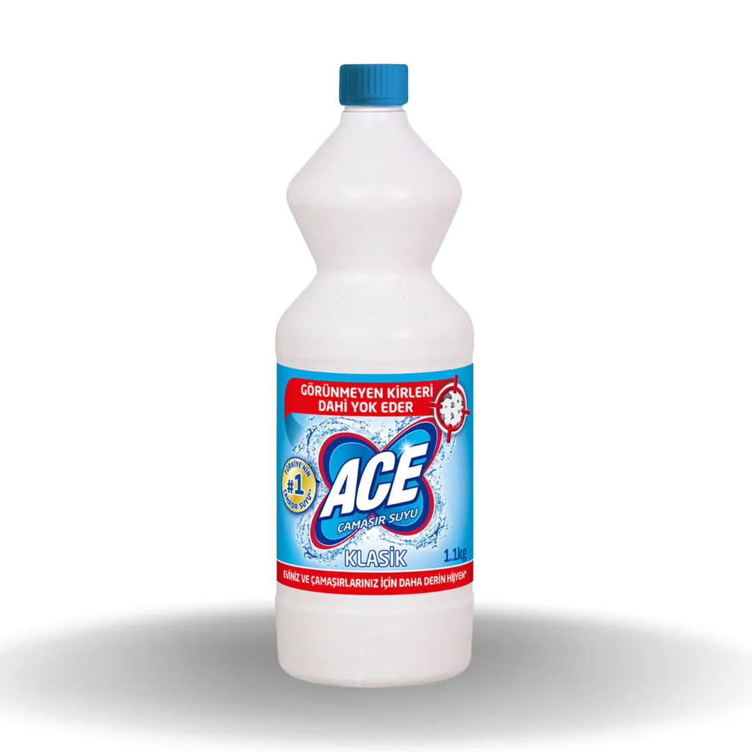 Ace Bahar Çamaşır Suyu 1 Lt