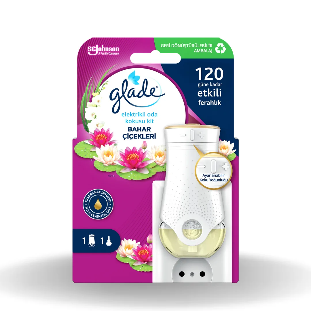 Glade Elektrikli Oda Kokusu Çiçek