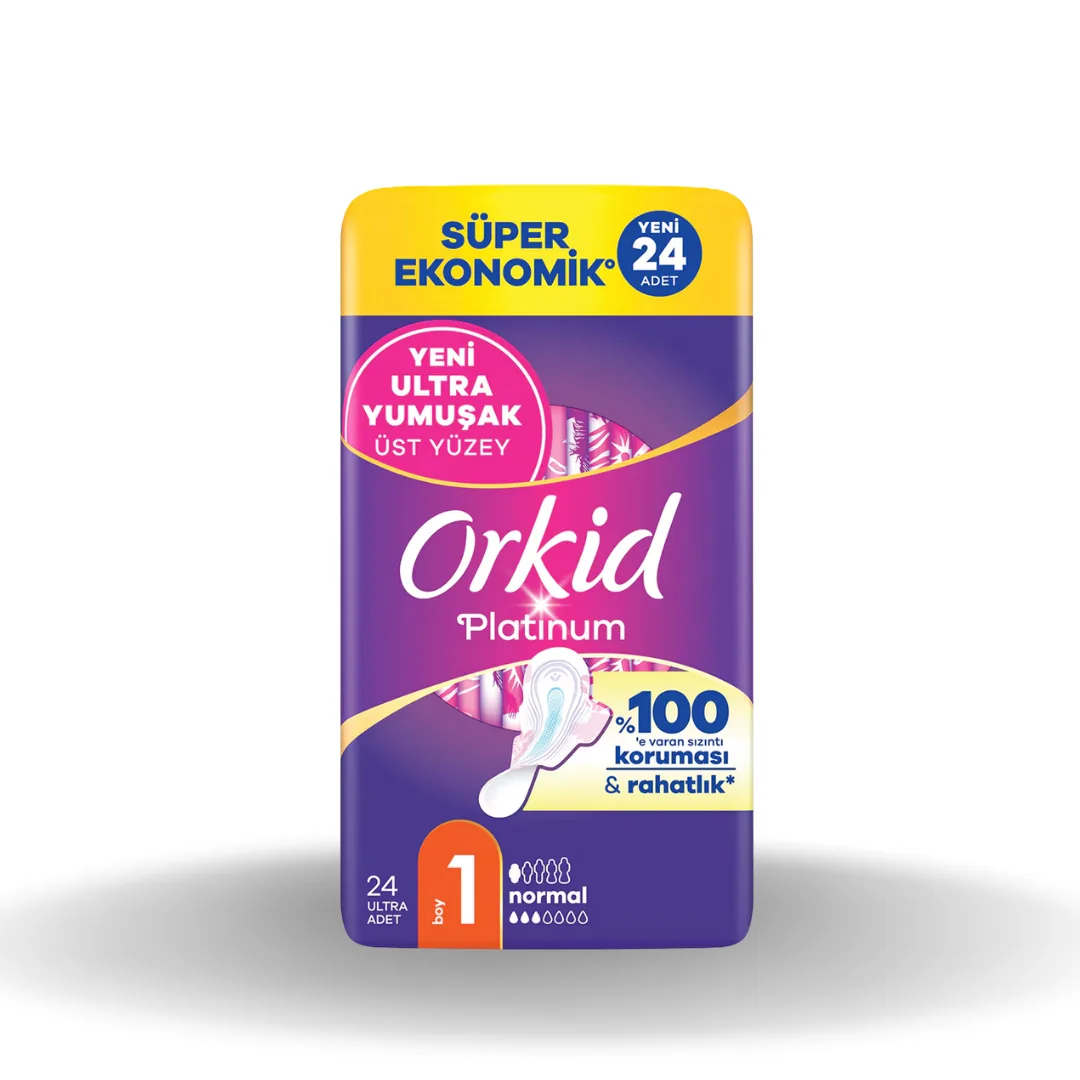Orkid Ultra Platinum 4'lü Normal 24'lü