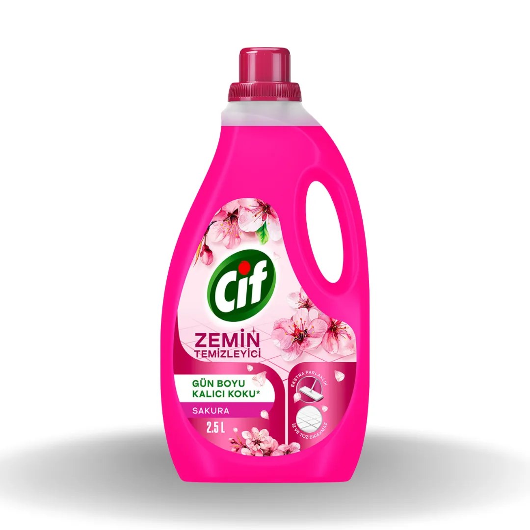Cif Zemin Temizleyici Sakura 2500 Ml