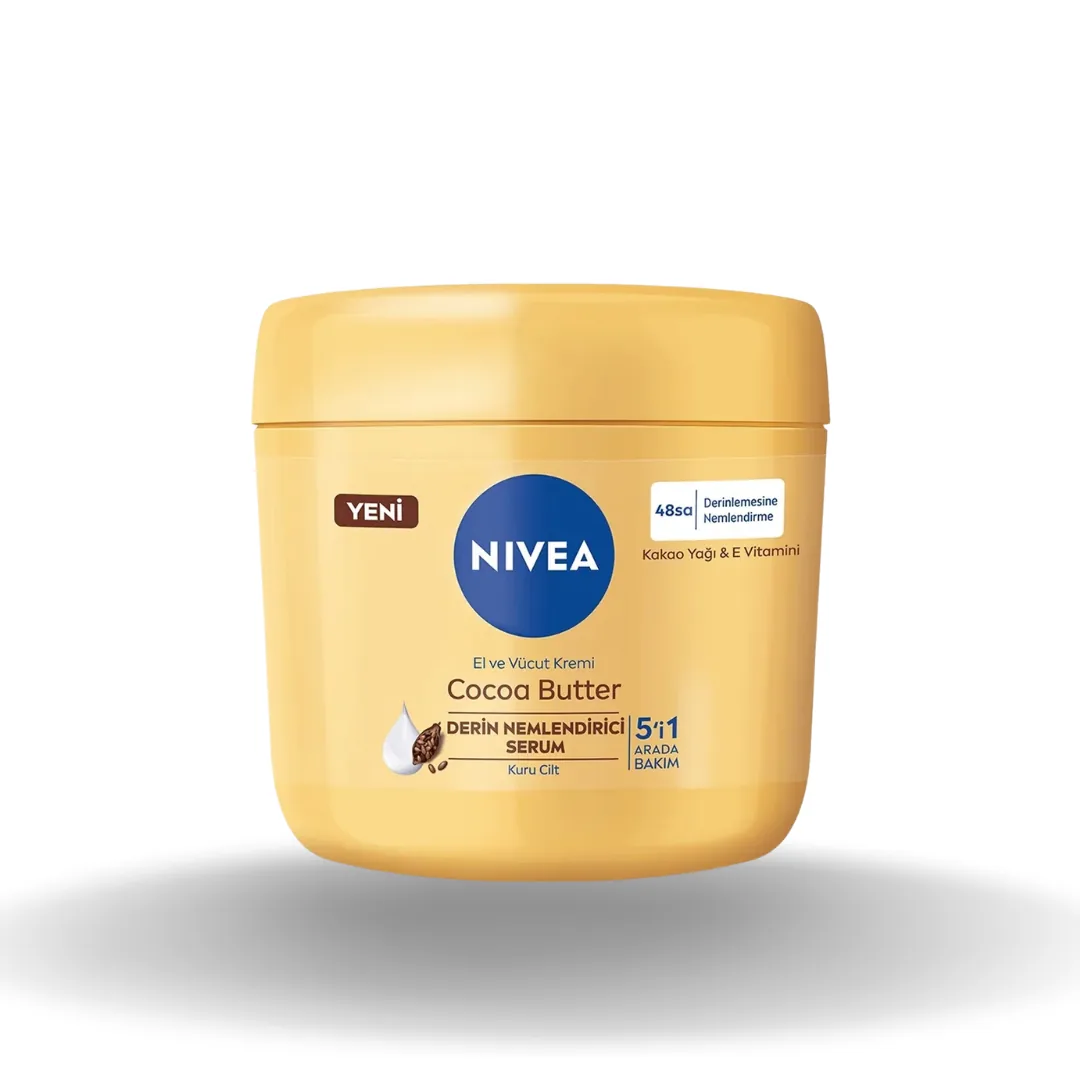 Nivea Kavanoz Cocoa Butter El Ve Vücut 400 Ml