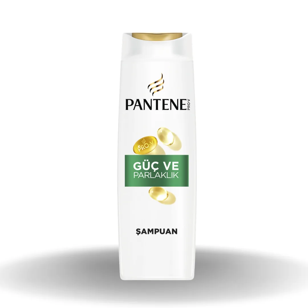 Pantene Şampuan Güç Ve Parlaklık 625 Ml