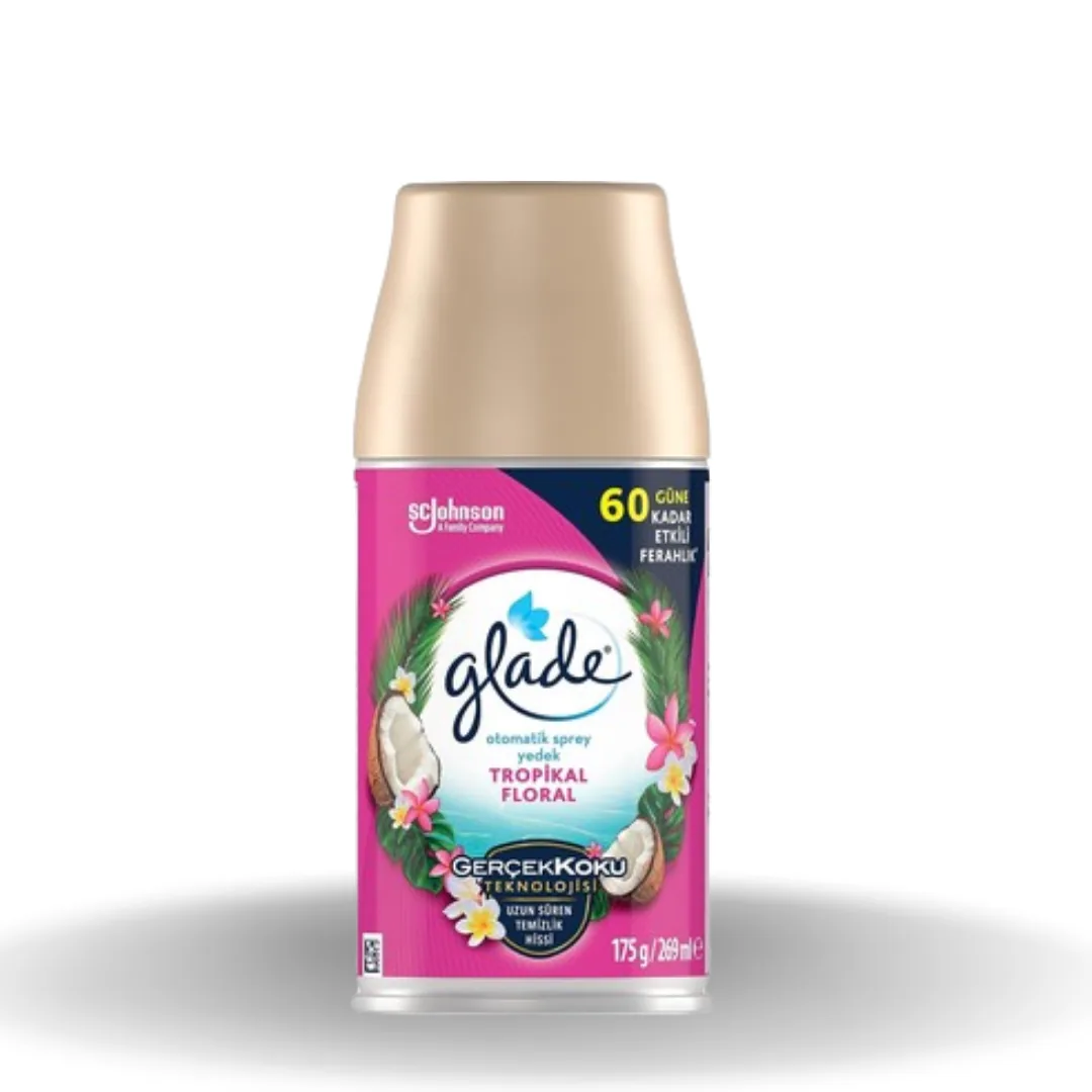 Glade Otomatik Sprey Yedek Tropikal Floral 269 Ml