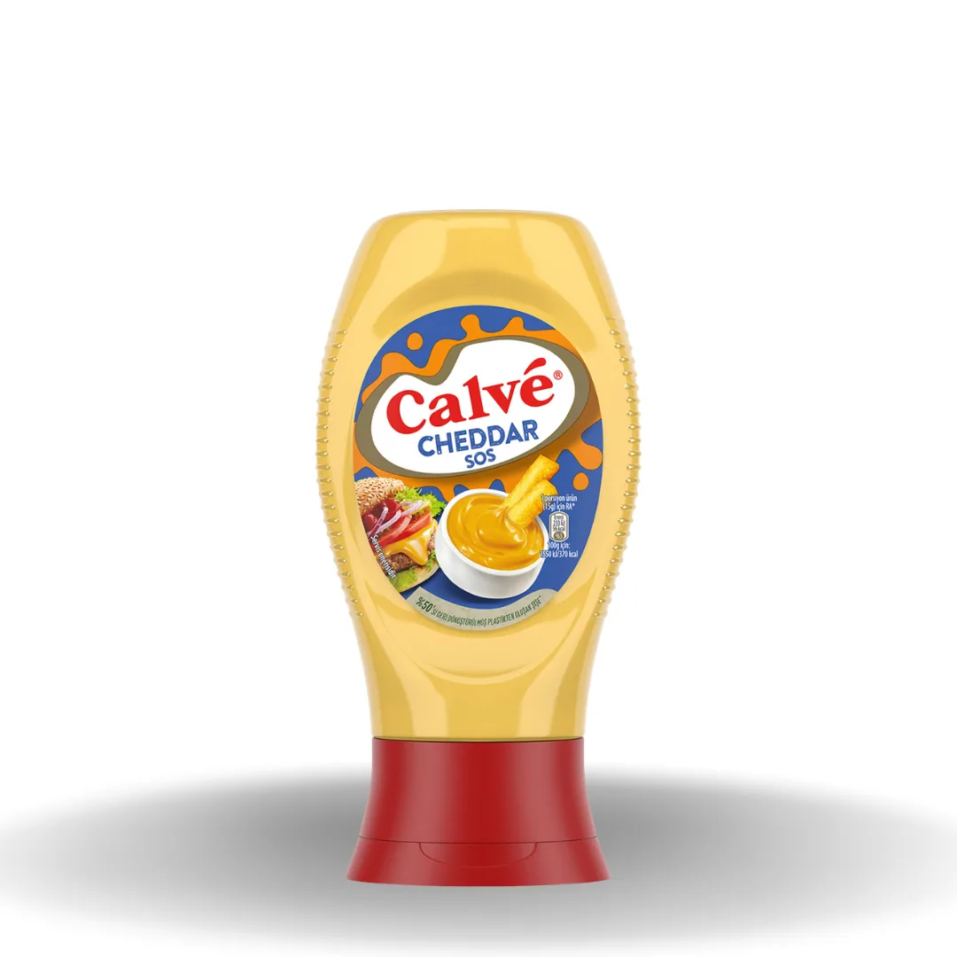 Calve Cheddar Sos 240 G