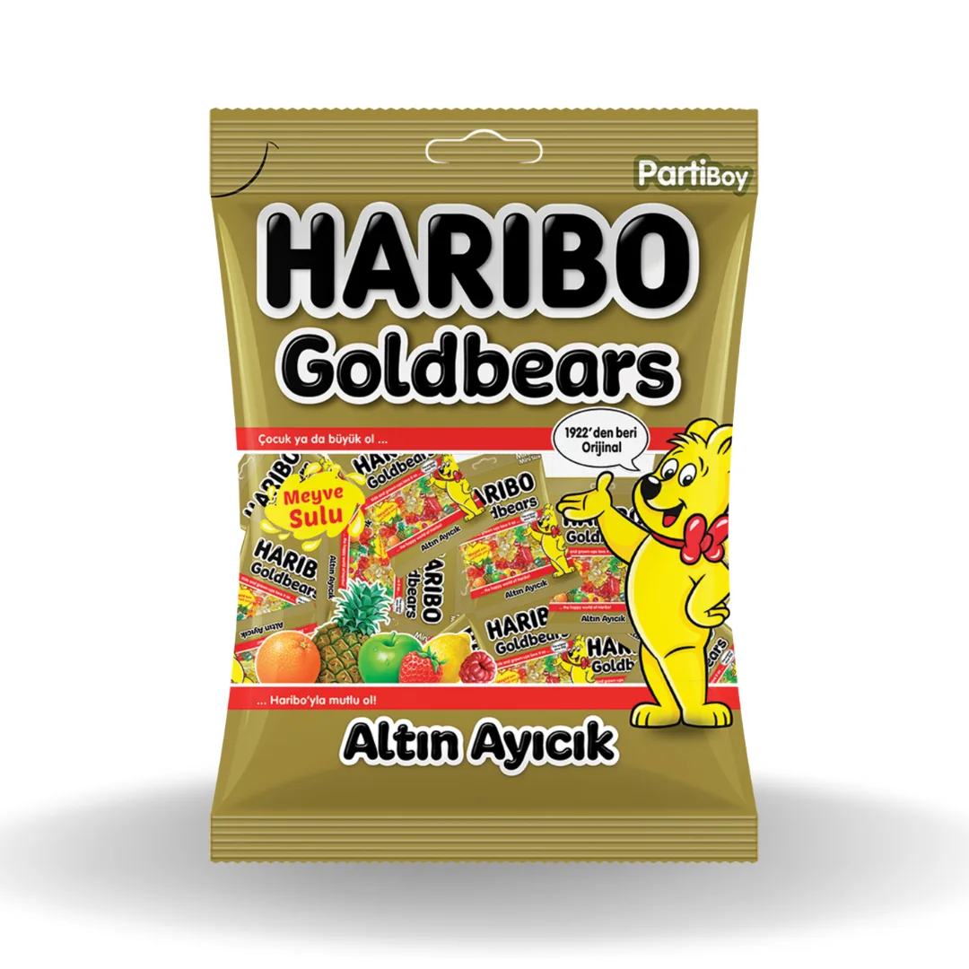 Haribo Jelly Doypack Altın Ayıcık 200 Gr
