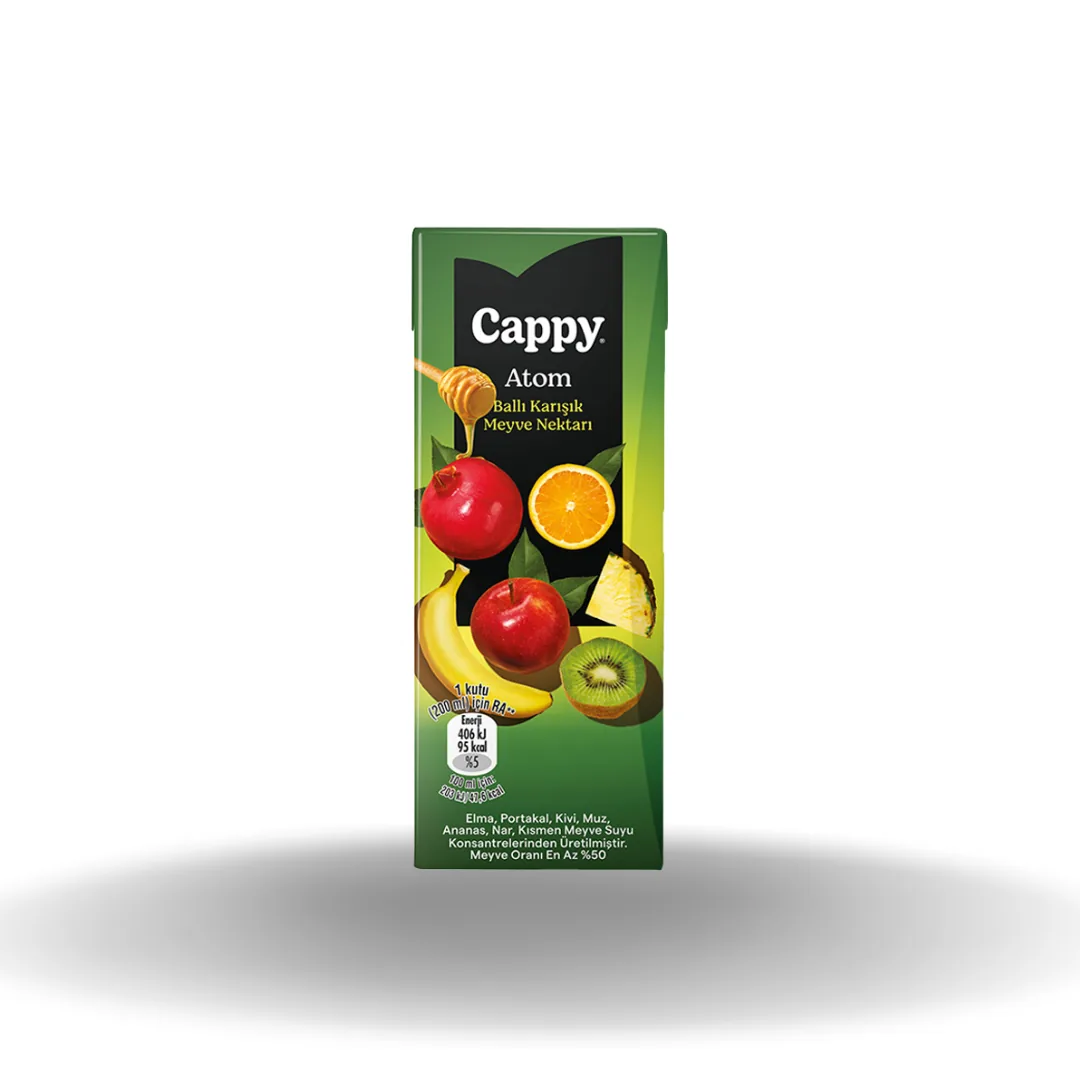 Cappy Nektar Atom 200 Ml Koli x27