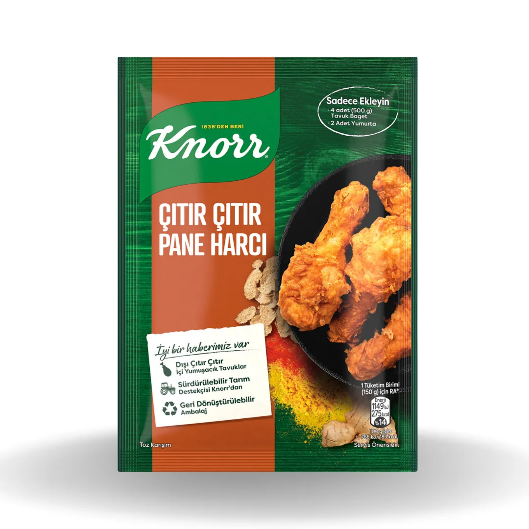 Knorr Çıtır Pane Harcı 90Gr
