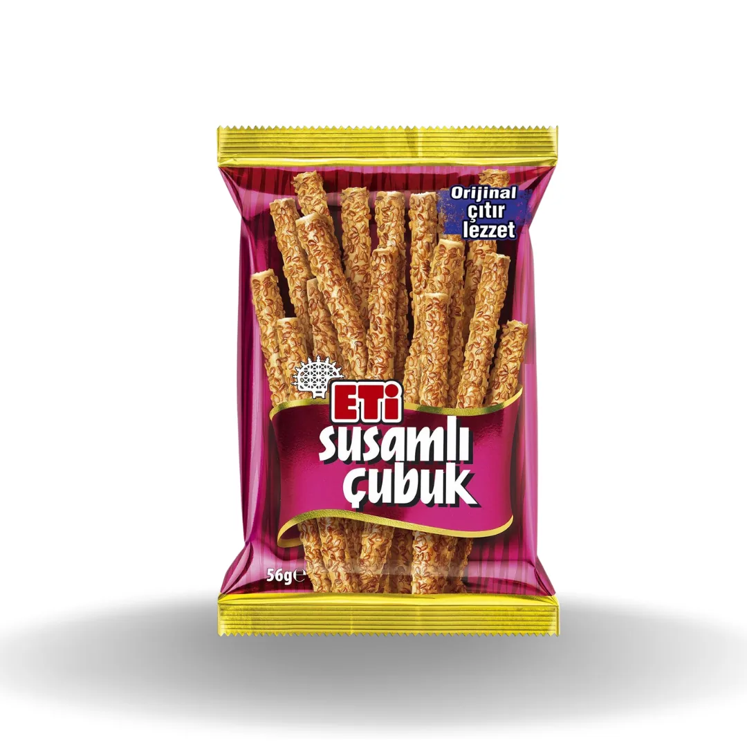 Eti Susamlı Çubuk Kraker 56 Gr