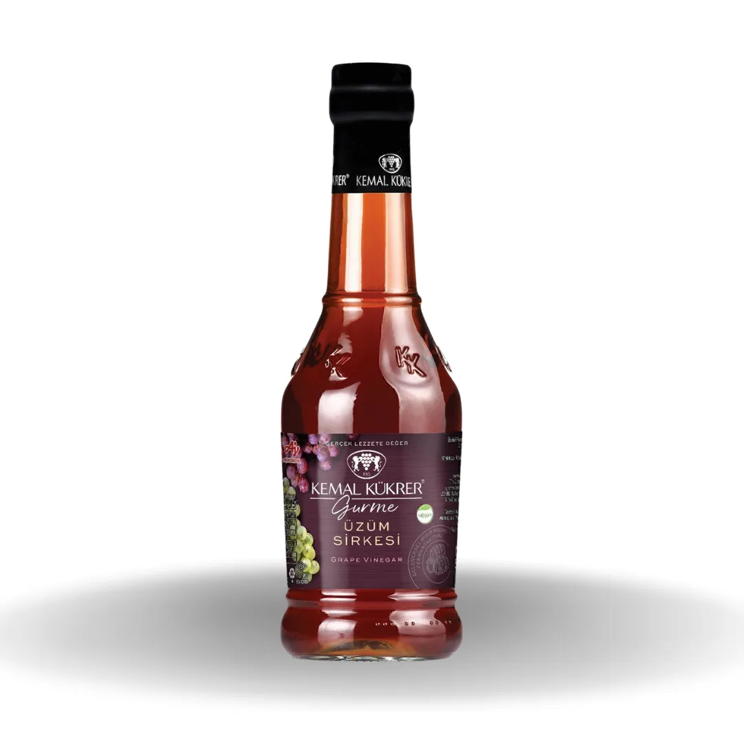 KEMAL KÜKRER ÜZÜM SİRKESİ CAM 500 ML