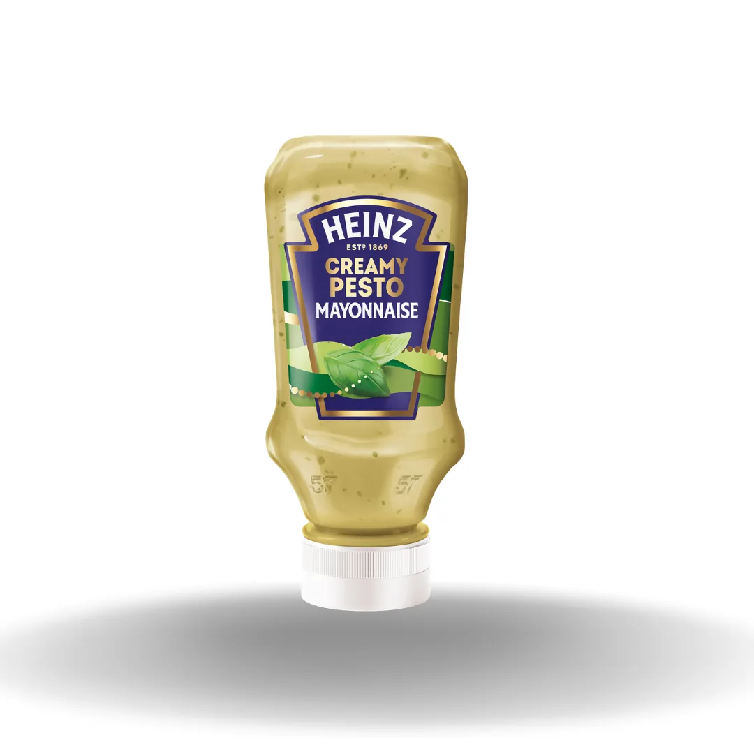 Heinz Pesto Mayonez Pet 225 Ml