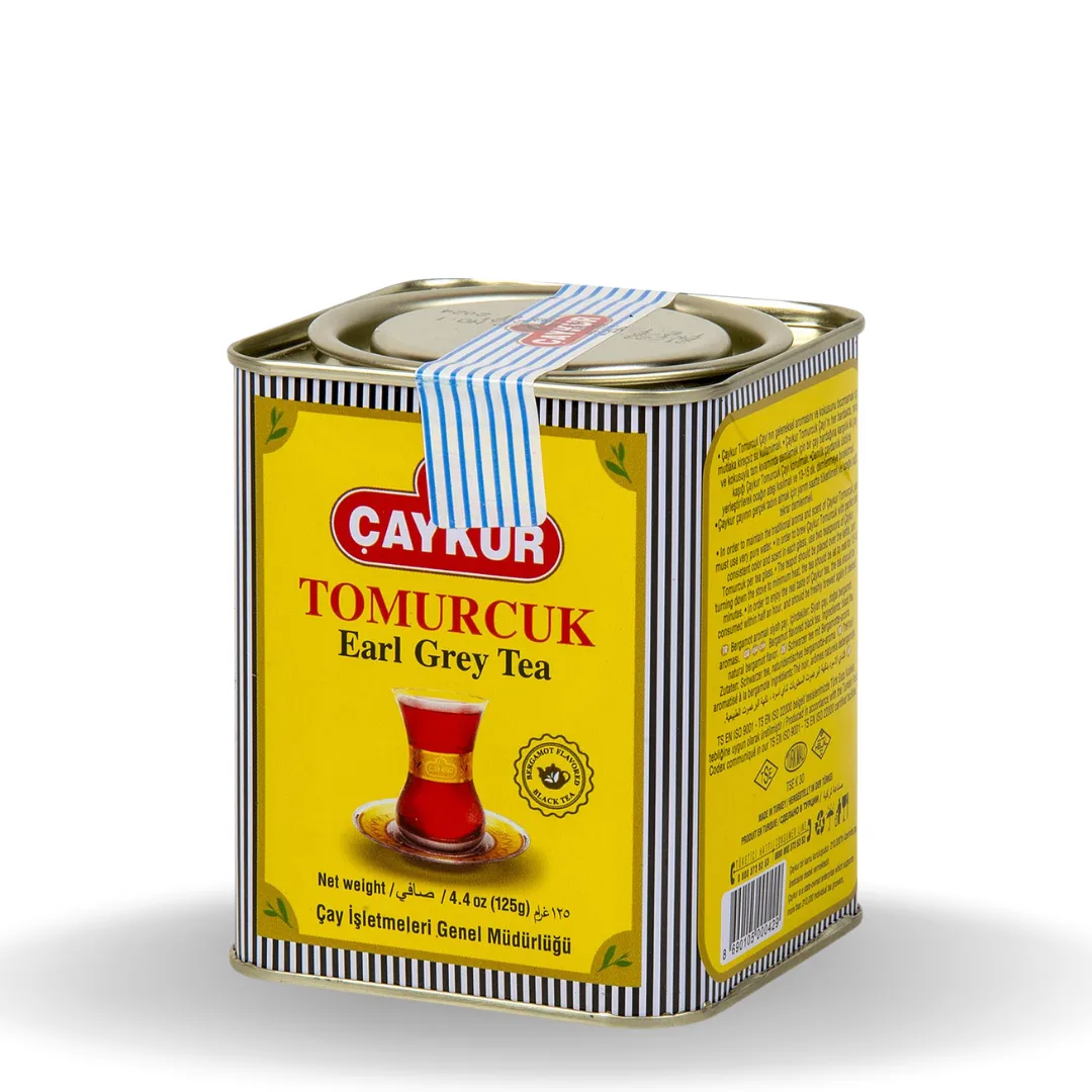 Çaykur Tomurcuk Bergamot Aromalı Dökme Siyah Çay 125 Gr