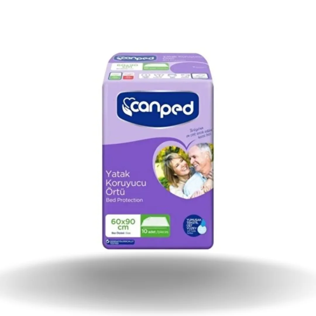Canped Yatak Örtüsü (60X90) 8'li