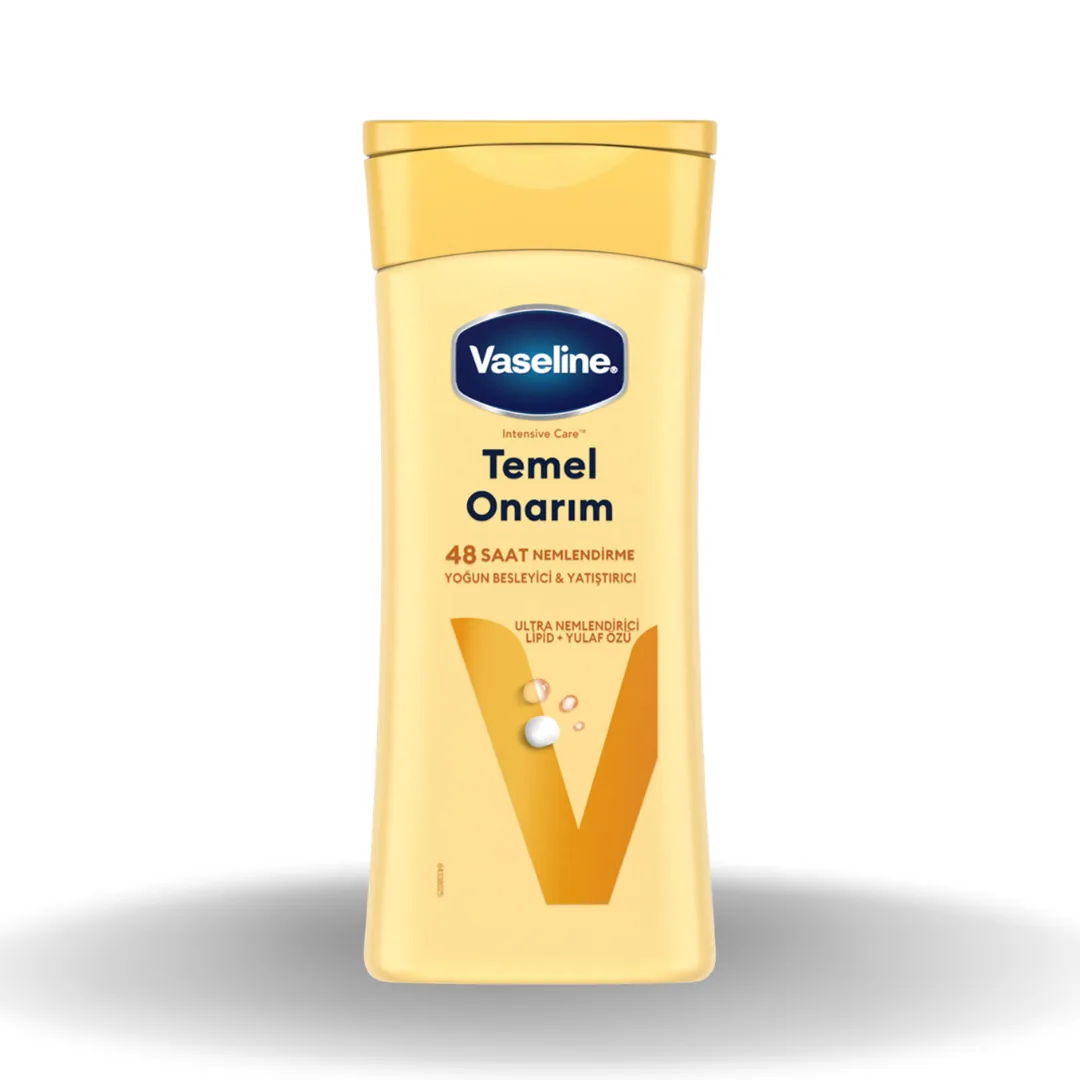 Vaseline Vücut Losyonu Temel Onarım 200 Ml