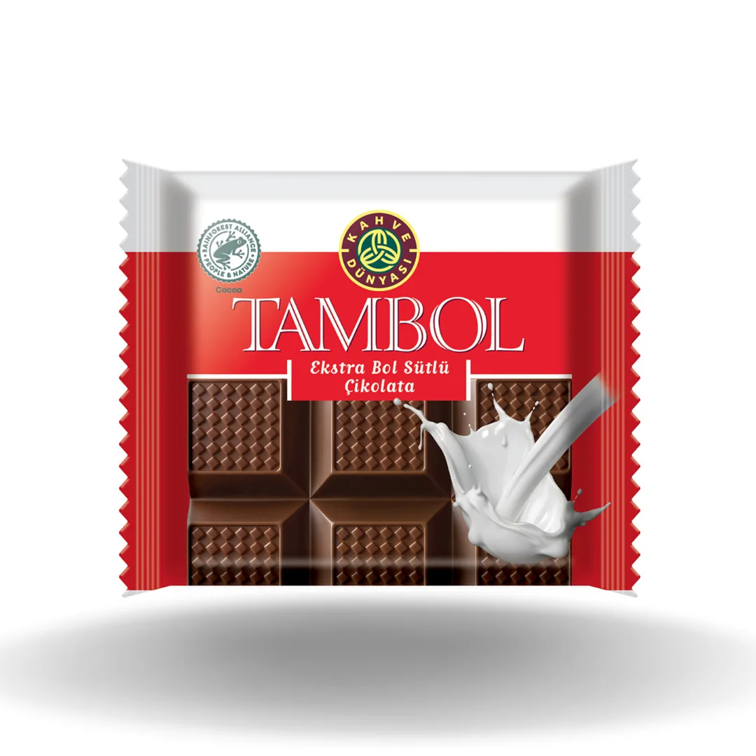 Kahve Dünyası Tambol Bol Sütlü Çikolata 77 Gr