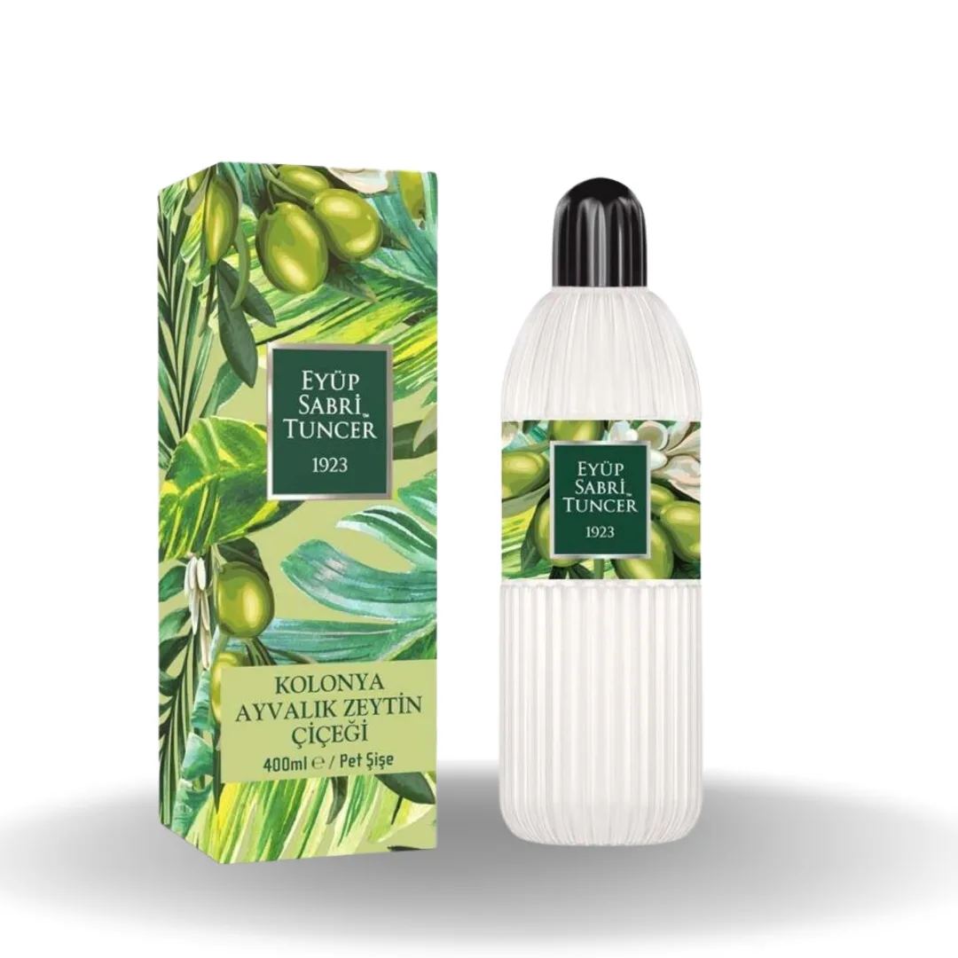 Eyüp Sabri Tuncer Ayvalık Zeytin Çiçeği Kolonyası Pet Şişe 400 ml