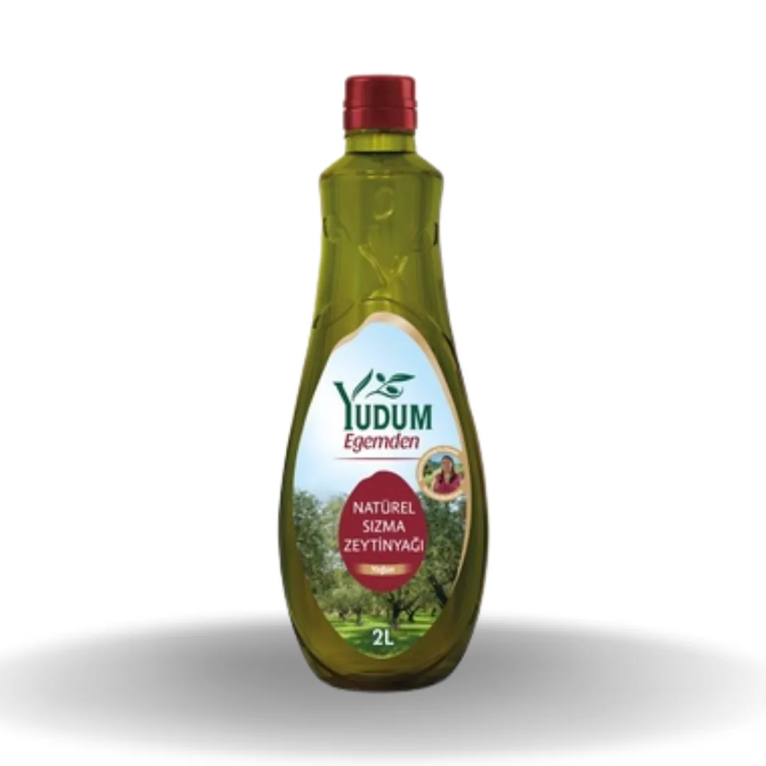 Yudum Egemden Sızma Zeytinyağı Pet 2 Lt