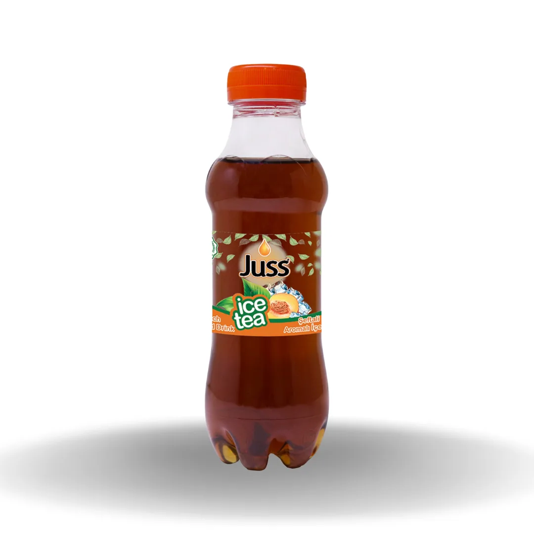 Juss Tea Şeftali Aromalı Soguk Çay Pet 250 Ml