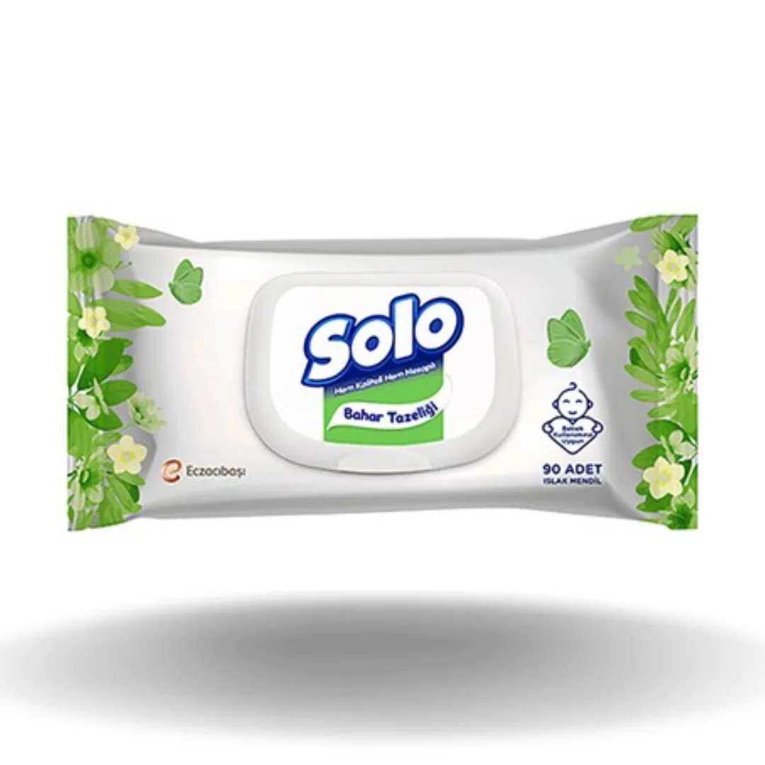 Solo Islak Havlu Bahar Tazeliği 90'lı